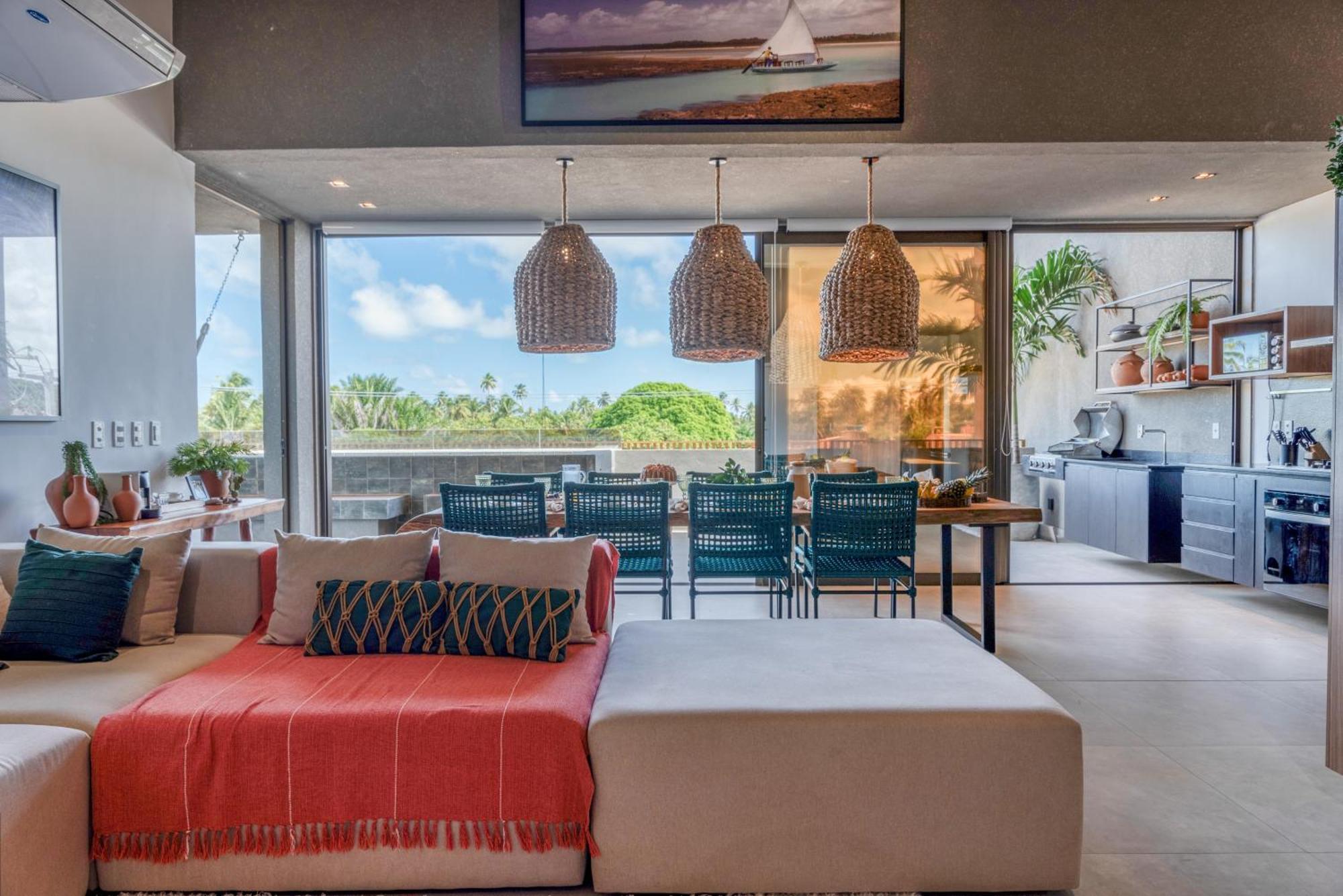 Cobertura Milagres Apartment Sao Miguel dos Milagres Bagian luar foto