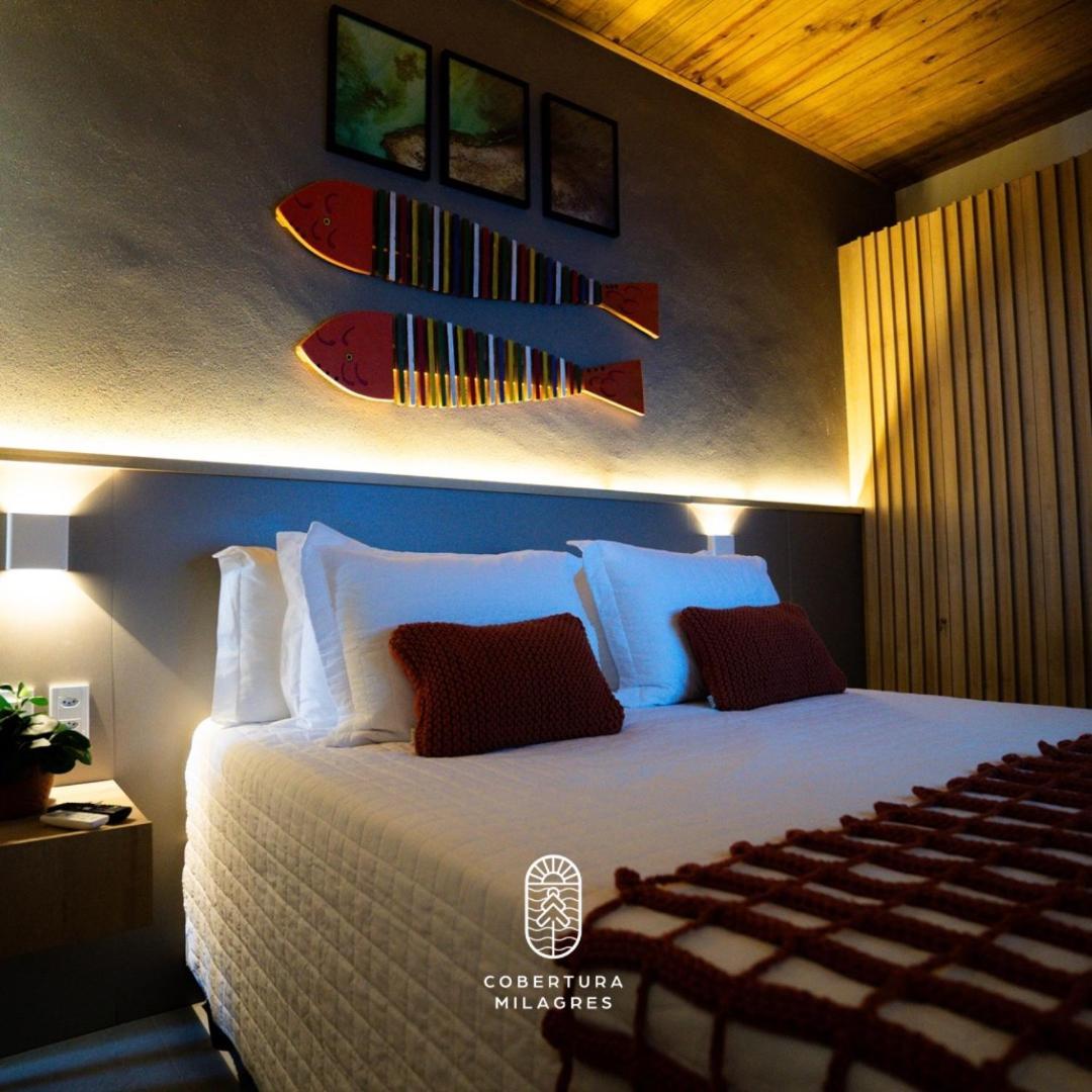 Cobertura Milagres Apartment Sao Miguel dos Milagres Bagian luar foto