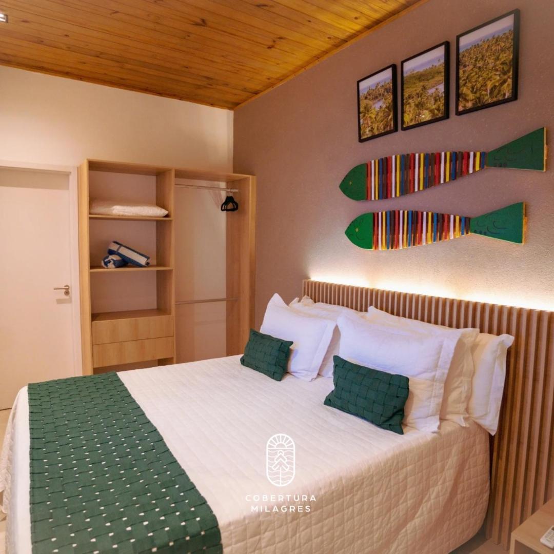 Cobertura Milagres Apartment Sao Miguel dos Milagres Bagian luar foto